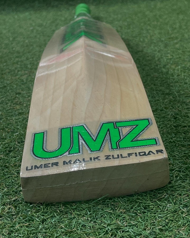 MB Malik Green Vintage 7 Star Cricket Bat English Willow
