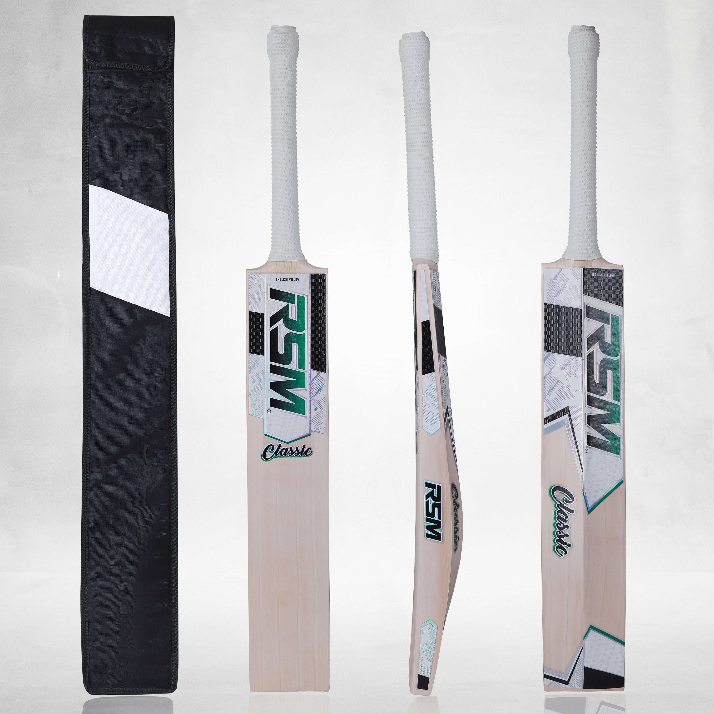 RSM CLASSIC ENGLISH WILLOW CRICKET BAT SHORT HANDEL