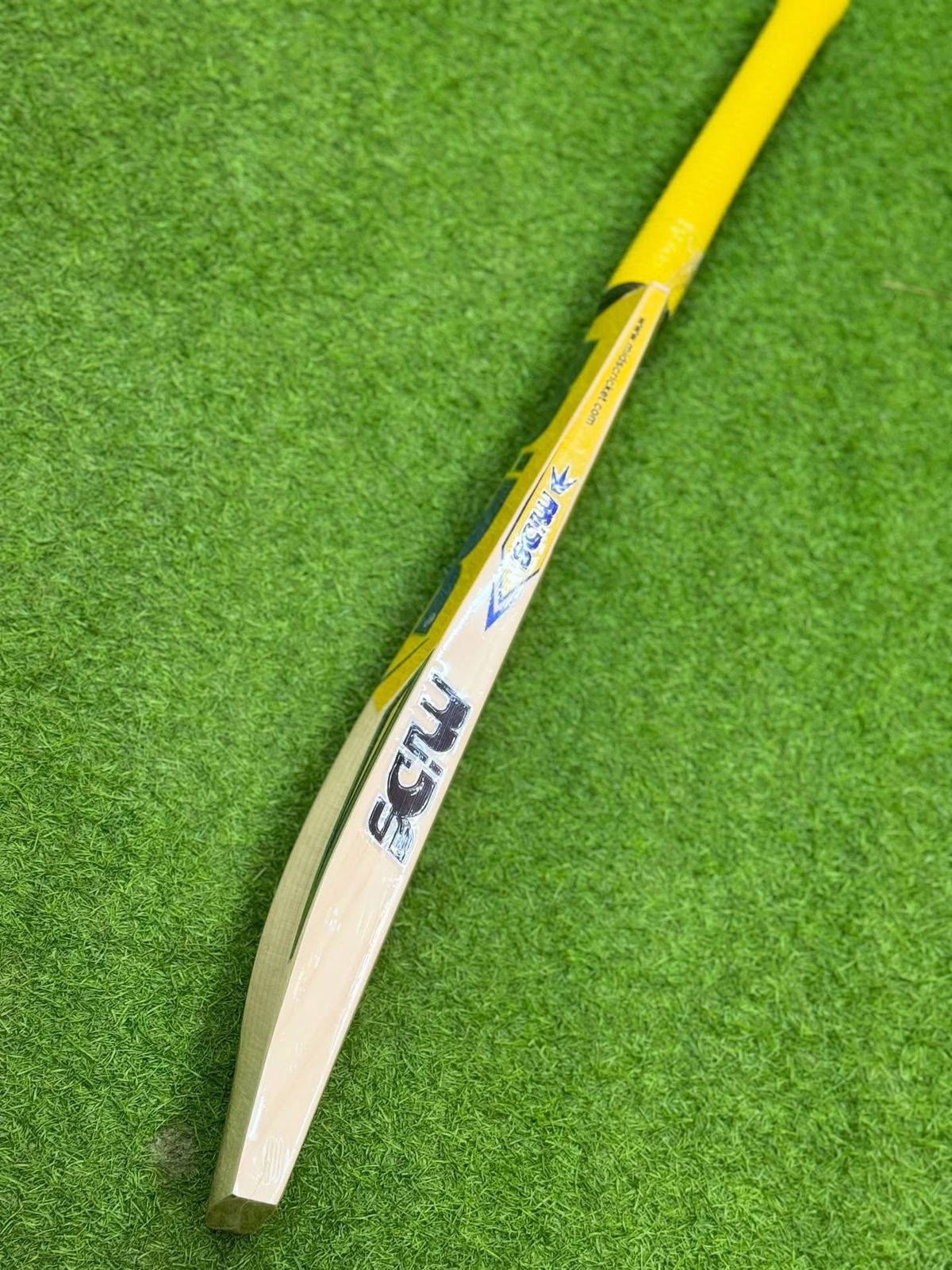 MIDS TEST ENGLISH WILLOW CRICKET BAT SHORT HANDEL