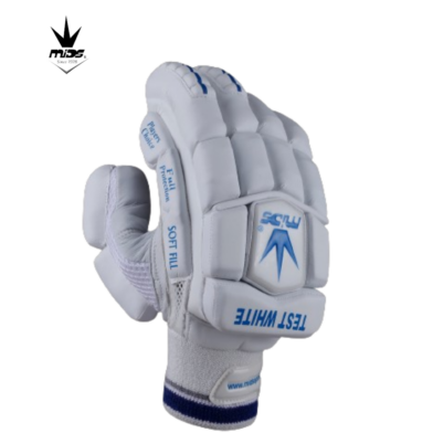 MIDS Test White Batting Gloves