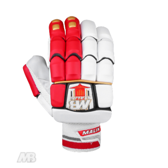 MB Malik H-Pro Edition Batting Gloves