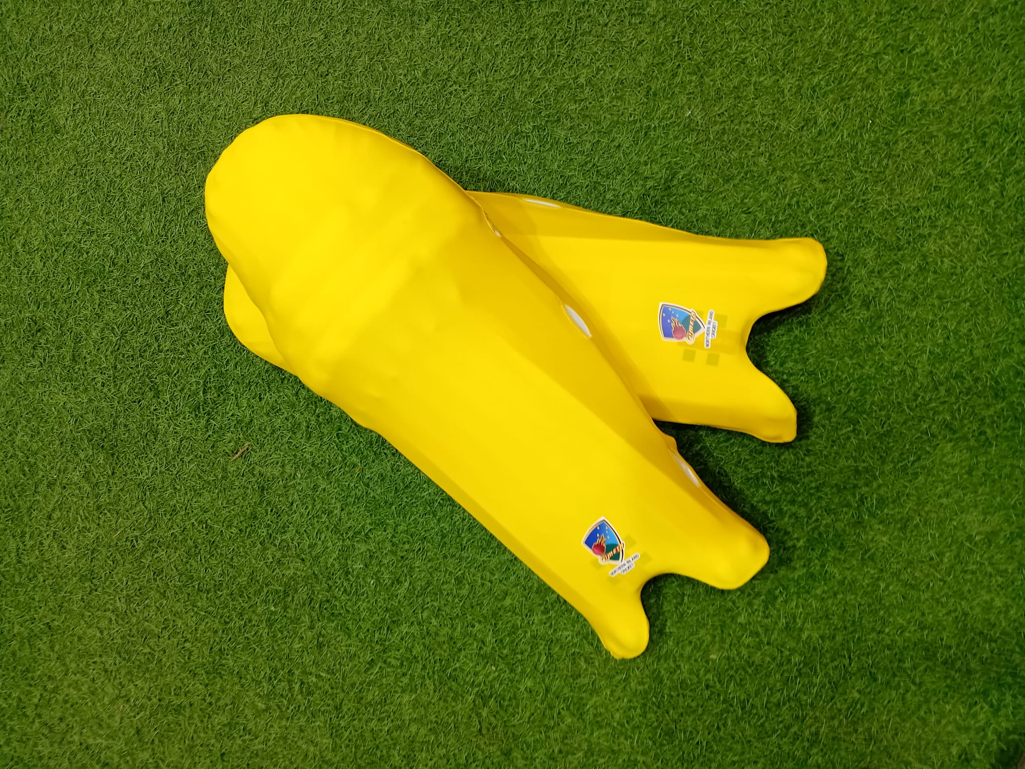 Cricket Batting Clads Yellow Color Size Men Women Youth