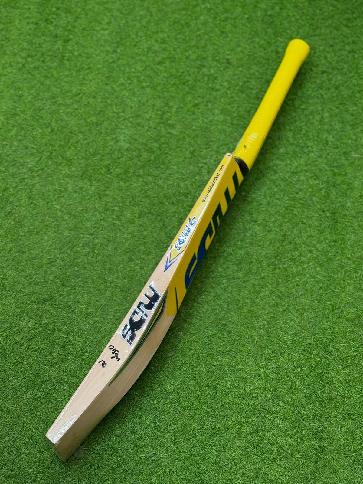 MIDS TEST ENGLISH WILLOW CRICKET BAT SHORT HANDEL