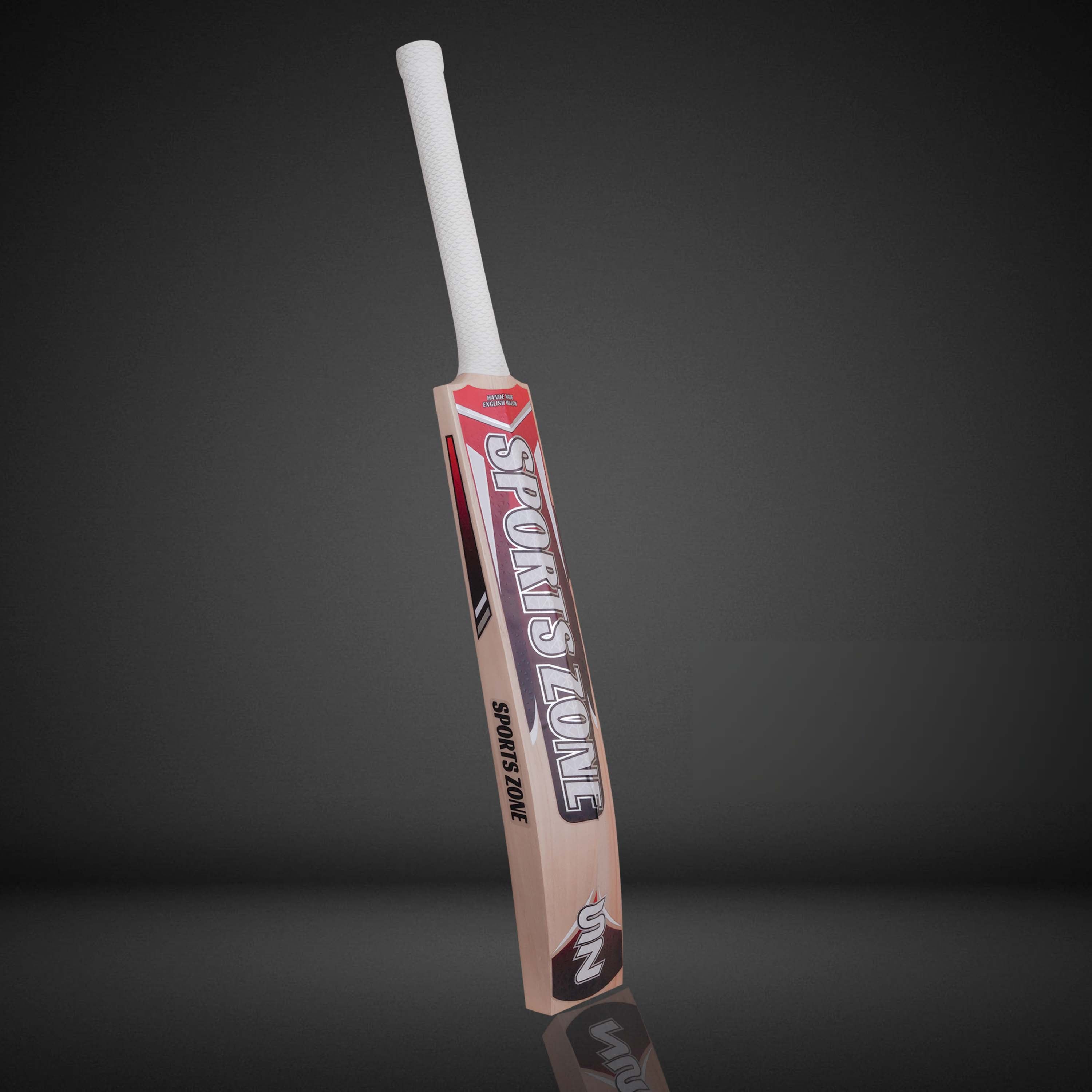 Sports Zone Lightweight Short Handle English Willow Cricket Bat