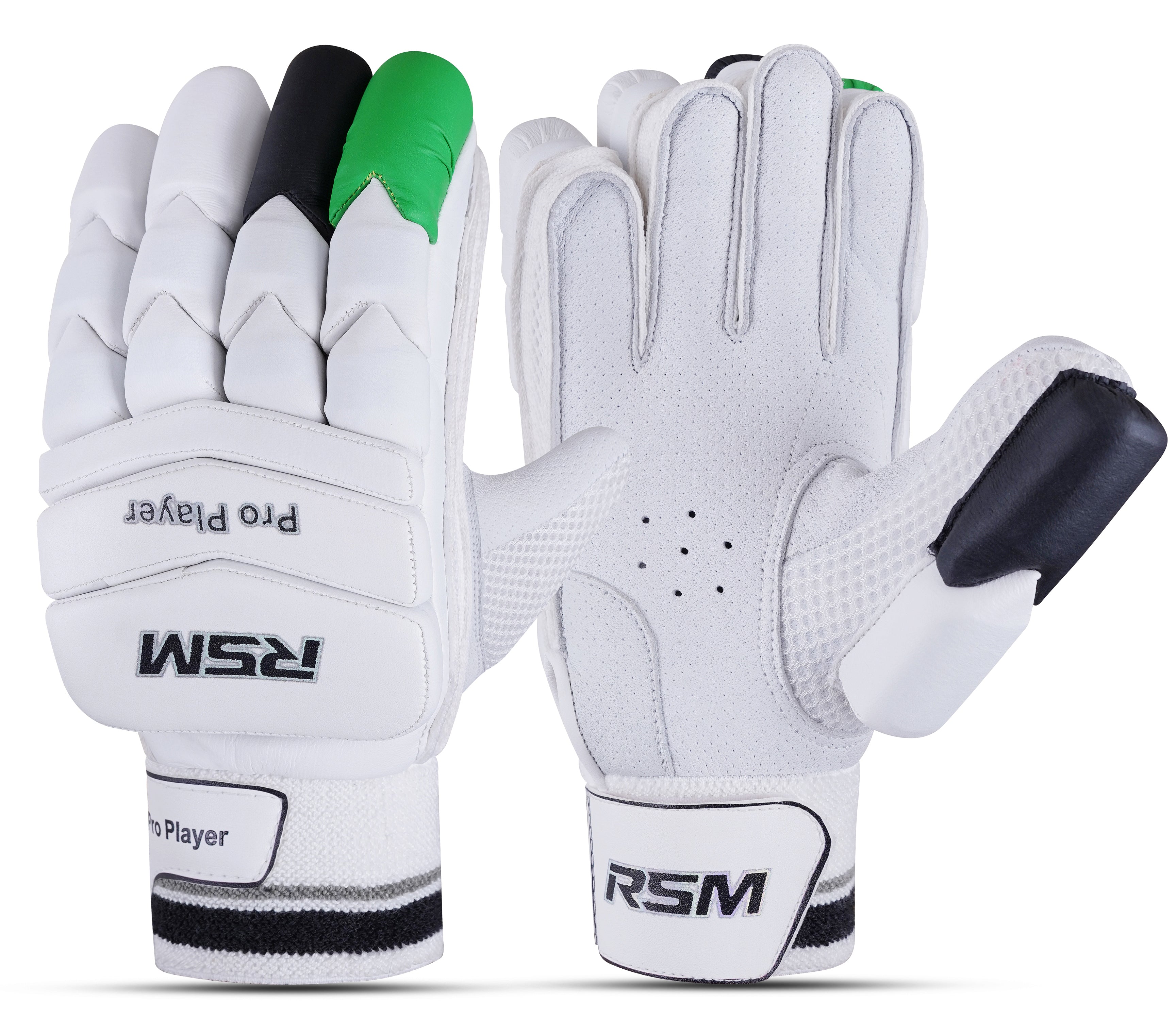 RSM Pro Player Cricket Batting Gloves Men Size