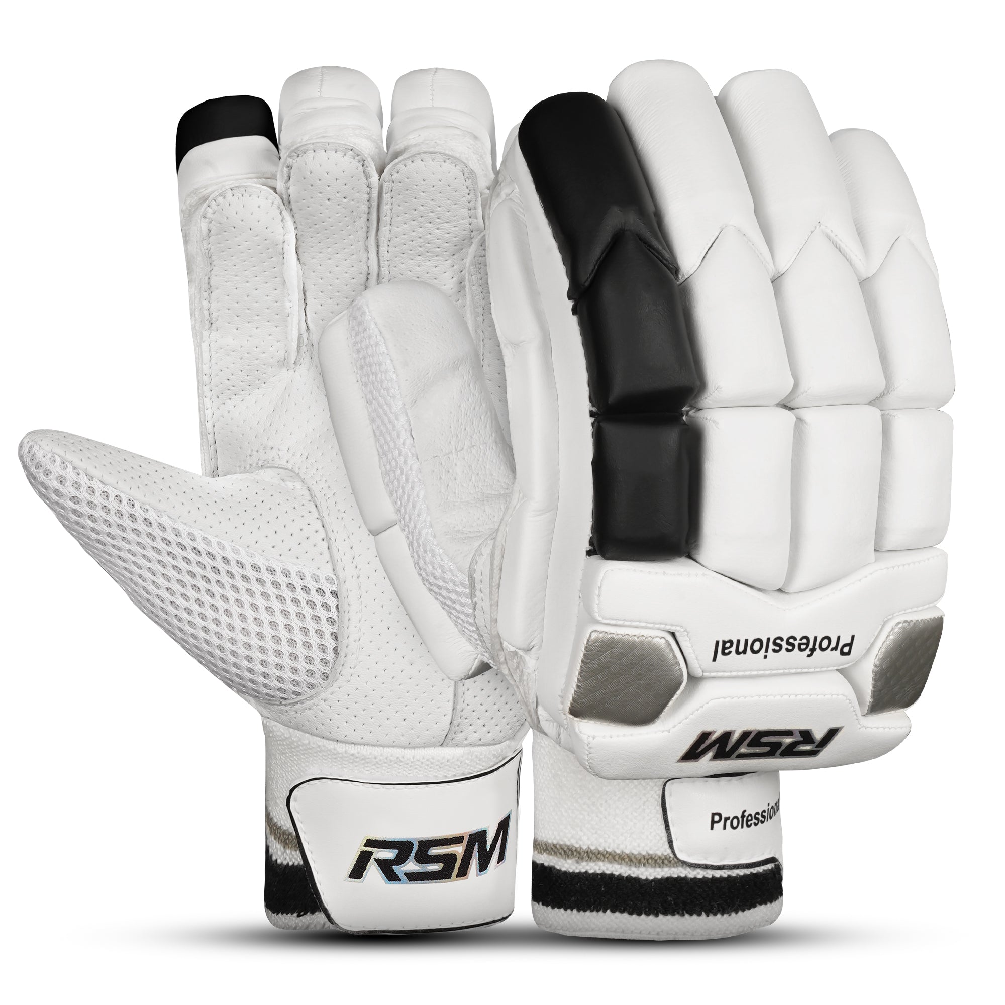 RSM Professional Batting Gloves Standard Size