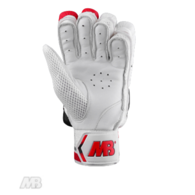 MB Malik H-Pro Edition Batting Gloves