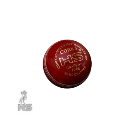 HS Core 5 Cricket Ball (Red)