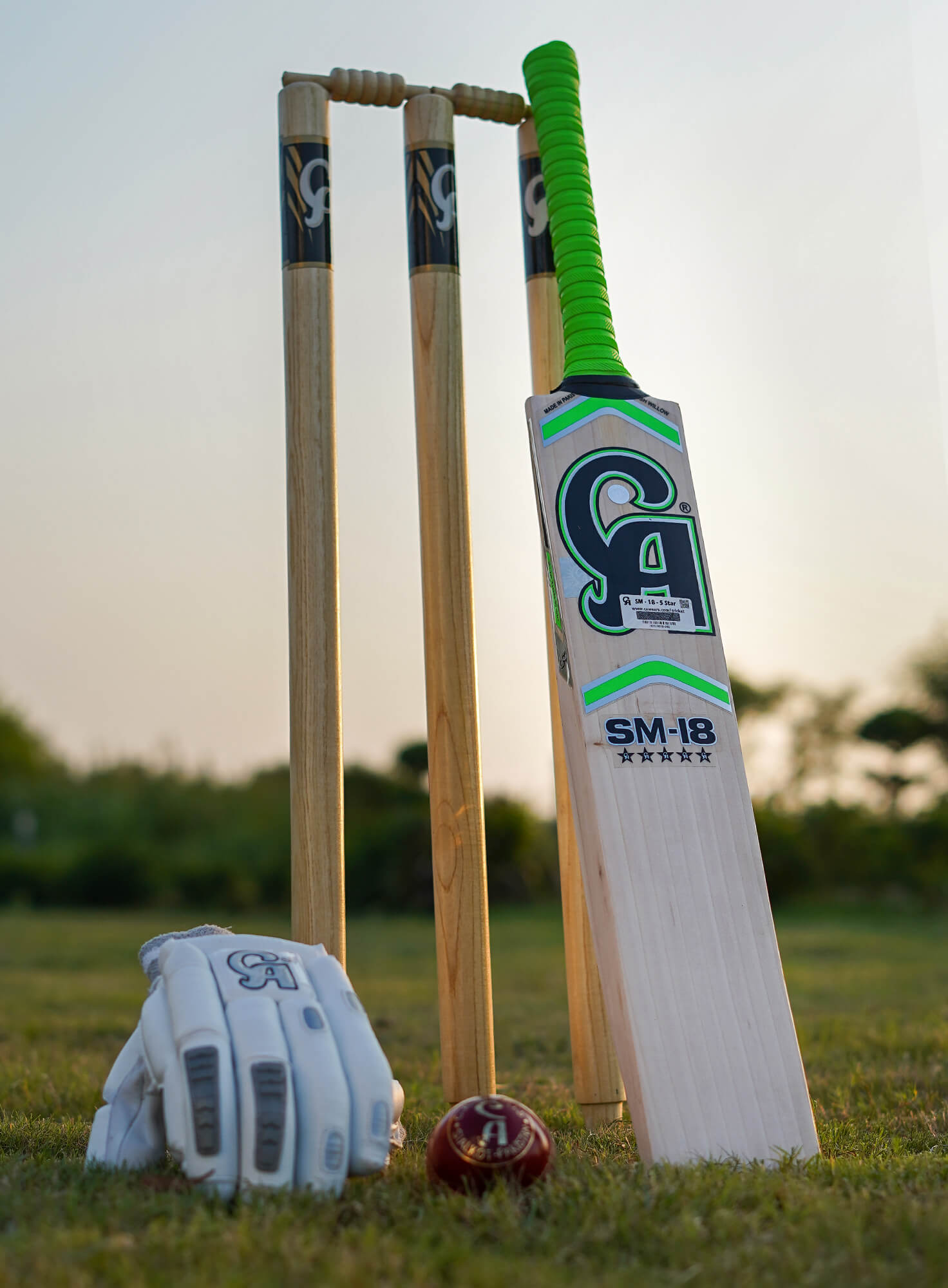 SM-18 5 STAR Cricket Bat