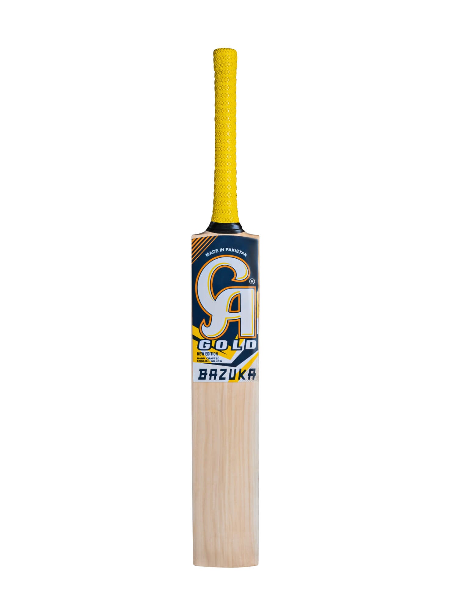 Gold Bazuka Cricket Bat