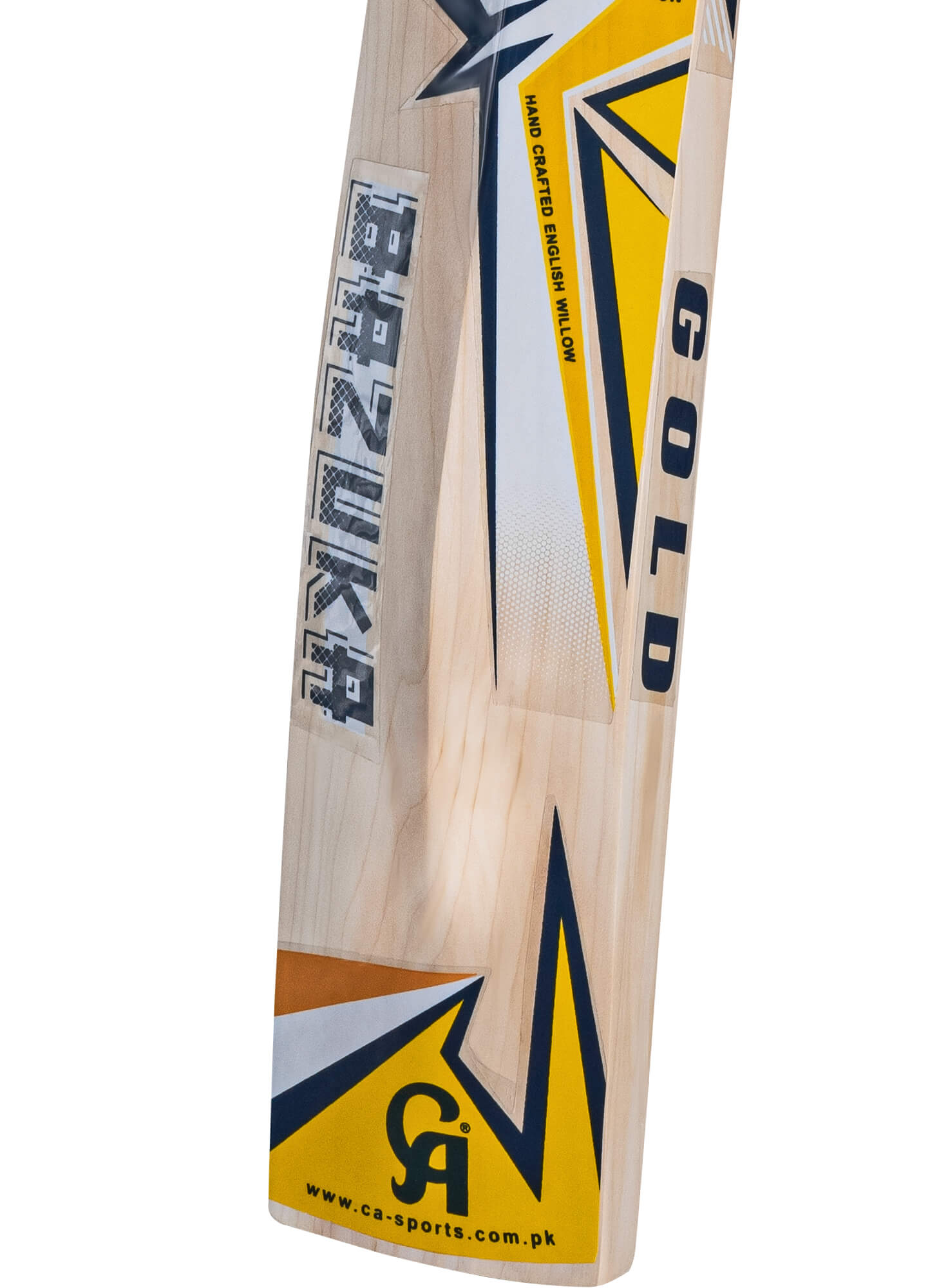 Gold Bazuka Cricket Bat