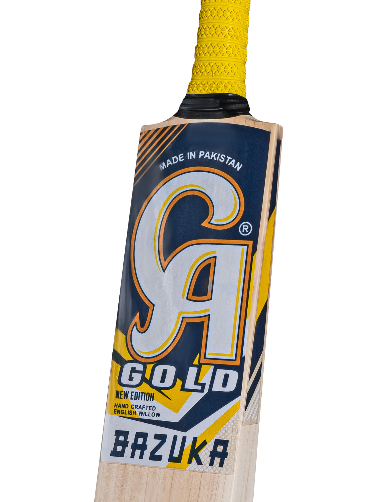 Gold Bazuka Cricket Bat