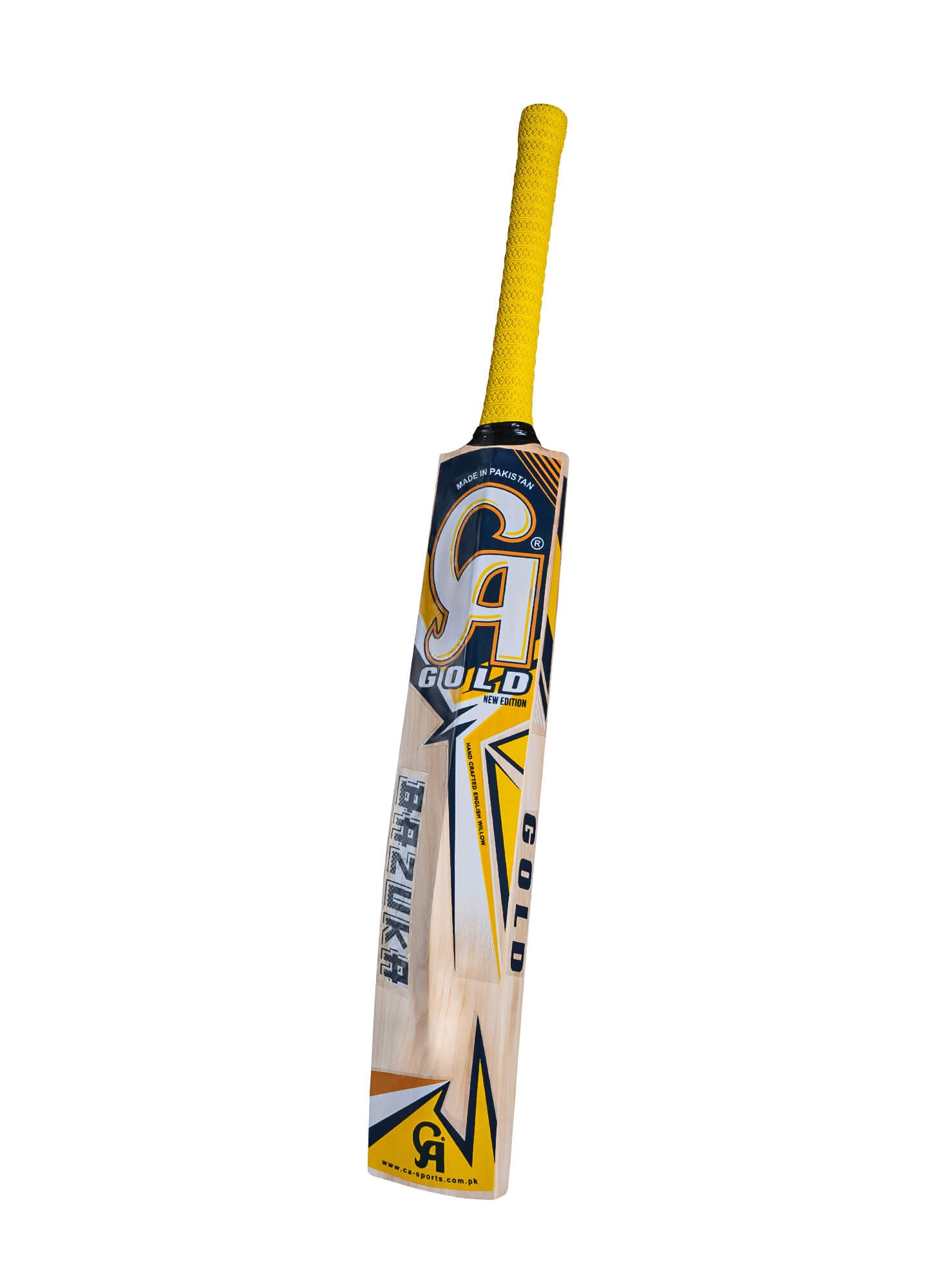 Gold Bazuka Cricket Bat