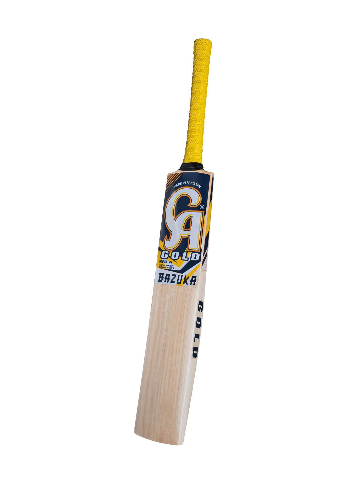 Gold Bazuka Cricket Bat