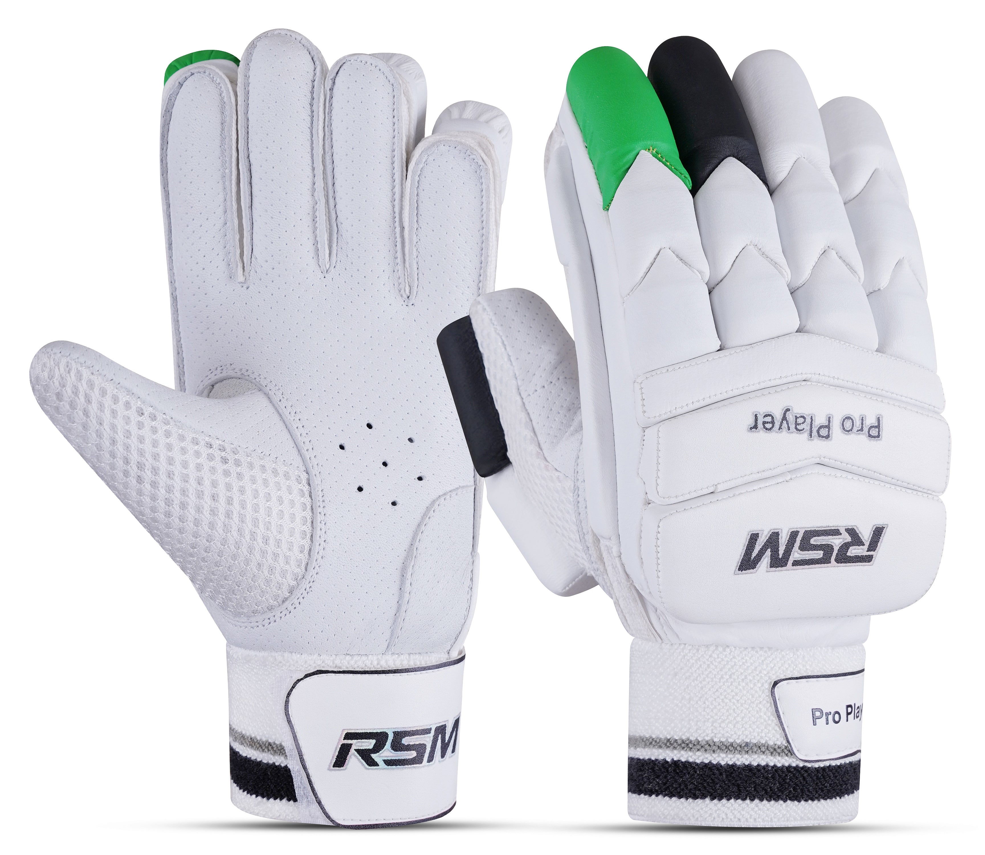RSM Pro Player Cricket Batting Gloves Men Size
