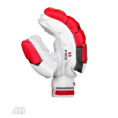 MB Malik H-Pro Edition Batting Gloves