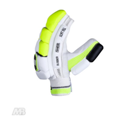 MB Malik Bubber Sher Batting Gloves