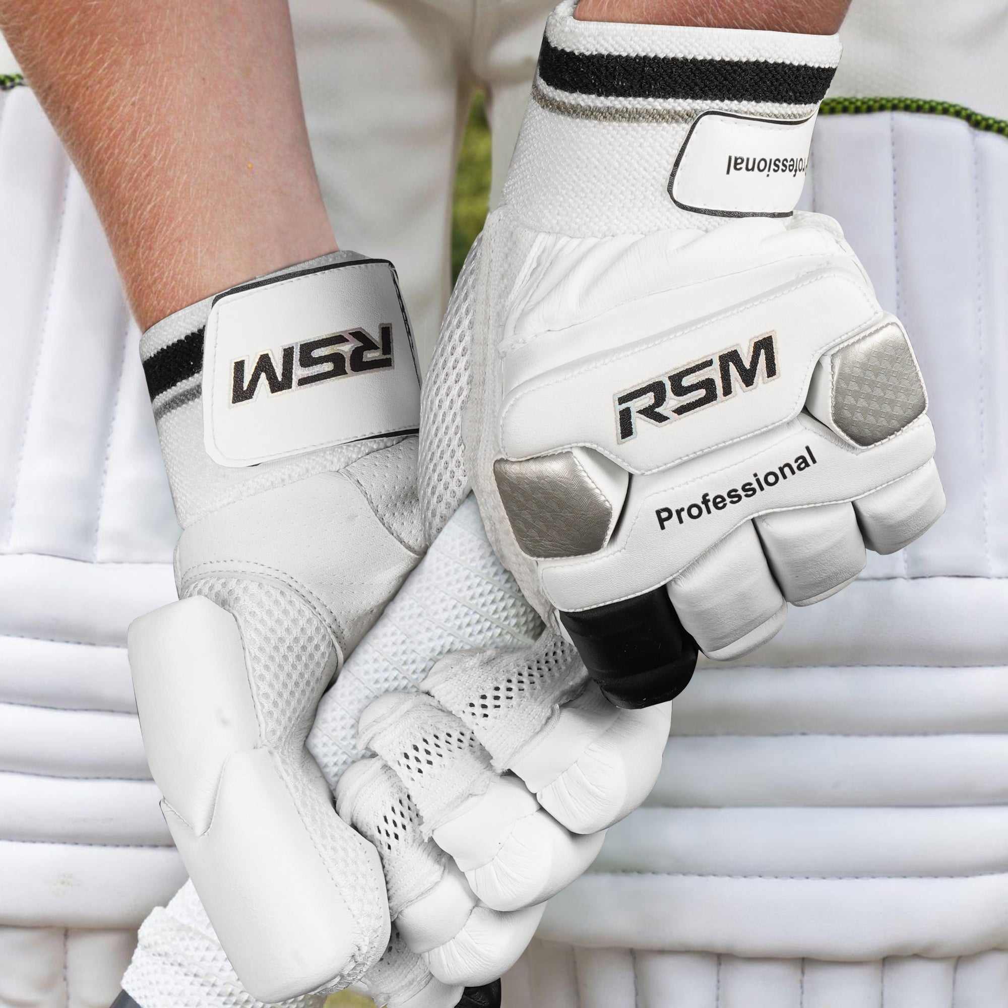 RSM Professional Batting Gloves Standard Size
