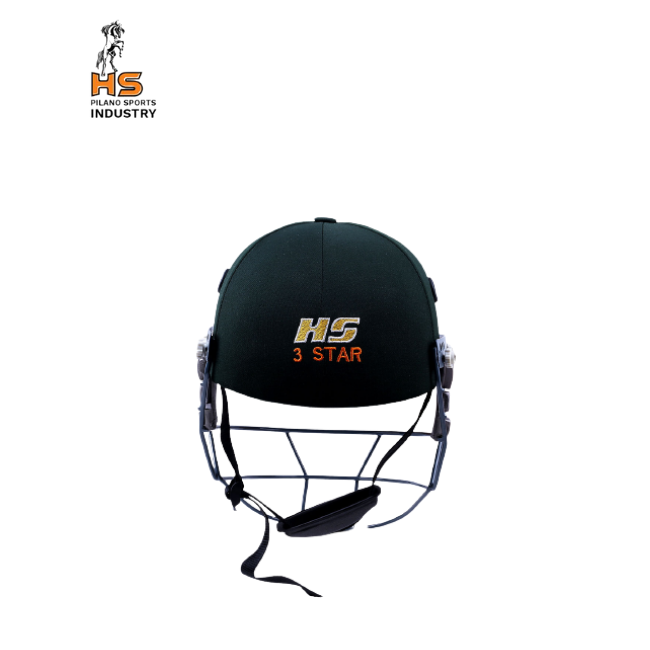 HS 3 Star Cricket Helmet