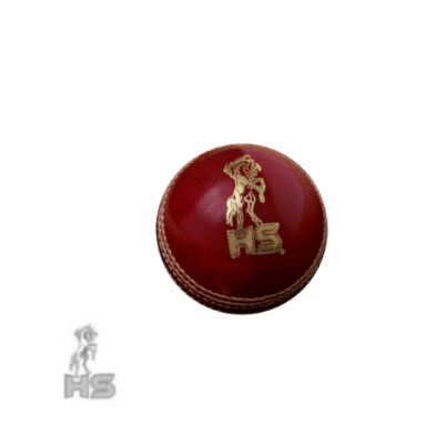 HS 3 Star Cricket Ball (Red)