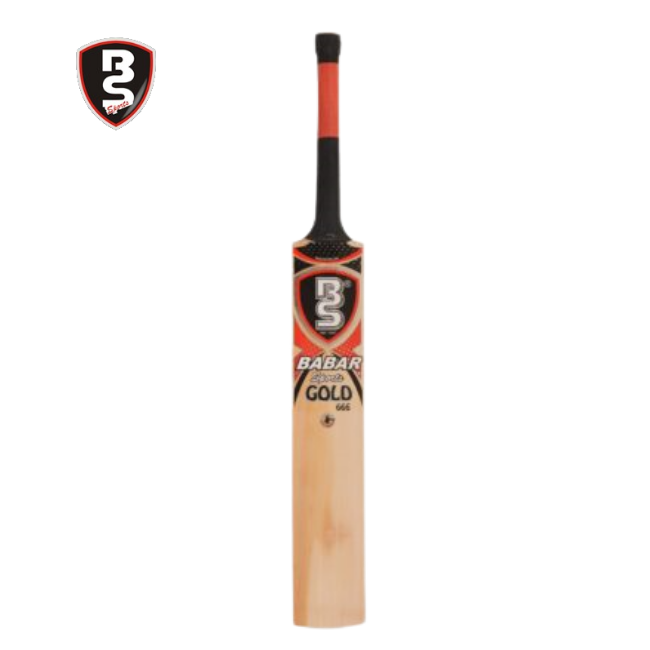 BS Gold 666 Cricket bat