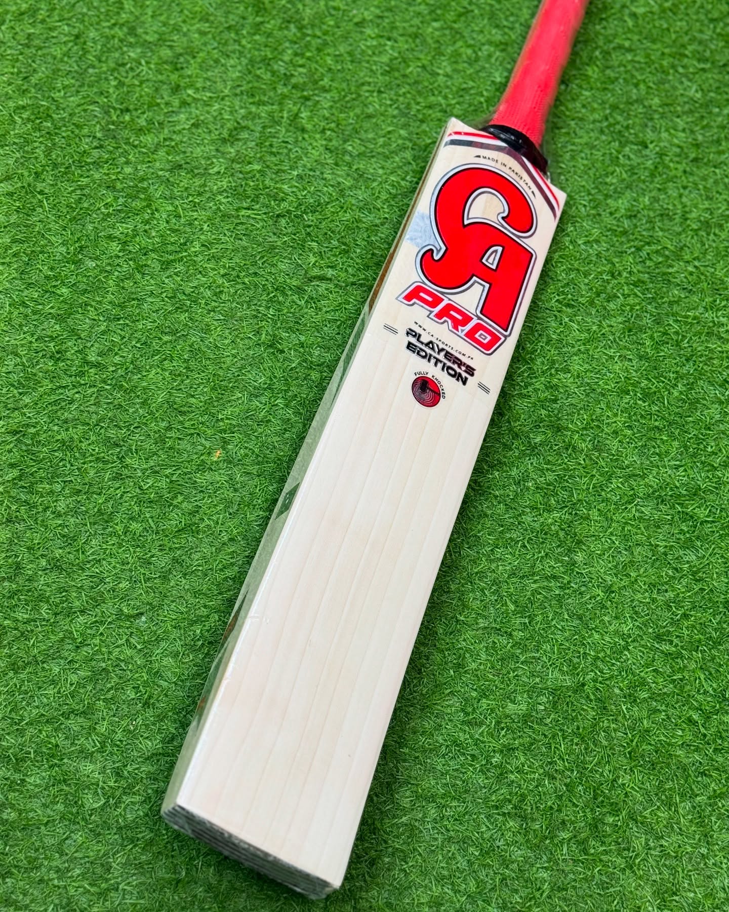 CA PRO PLAYER EDITION ENGLISH WILLOW SHORT HANDEL BAT