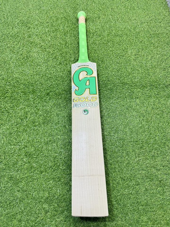 CA GOLD 16000 English Willow Bat Short Handel