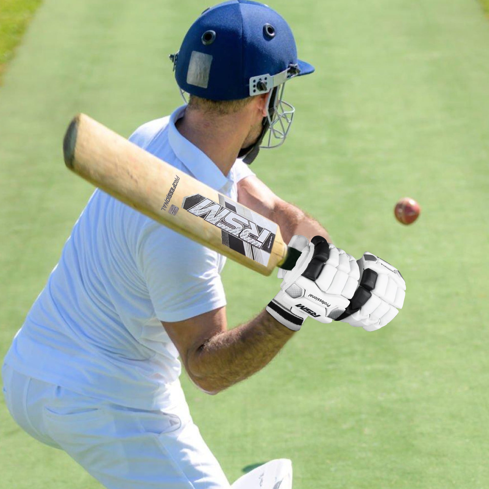 RSM Professional Batting Gloves Standard Size