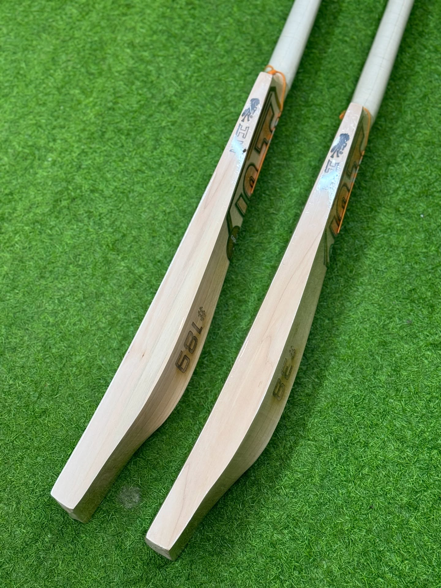 HS Octa English Willow Short Handel Cricket Bat