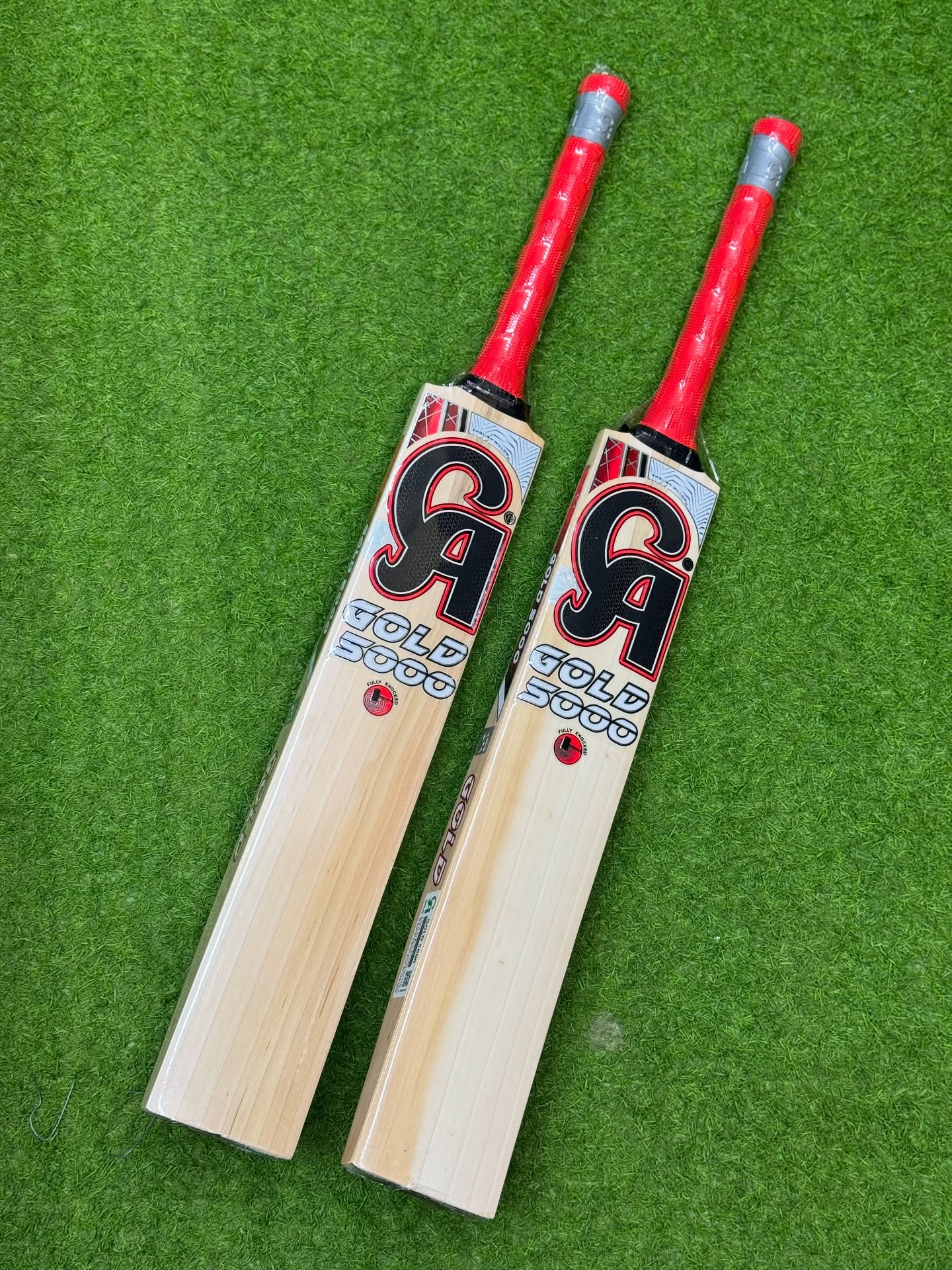 CA GOLD 5000 ENGLISH WILLOW BAT SHORT HANDEL