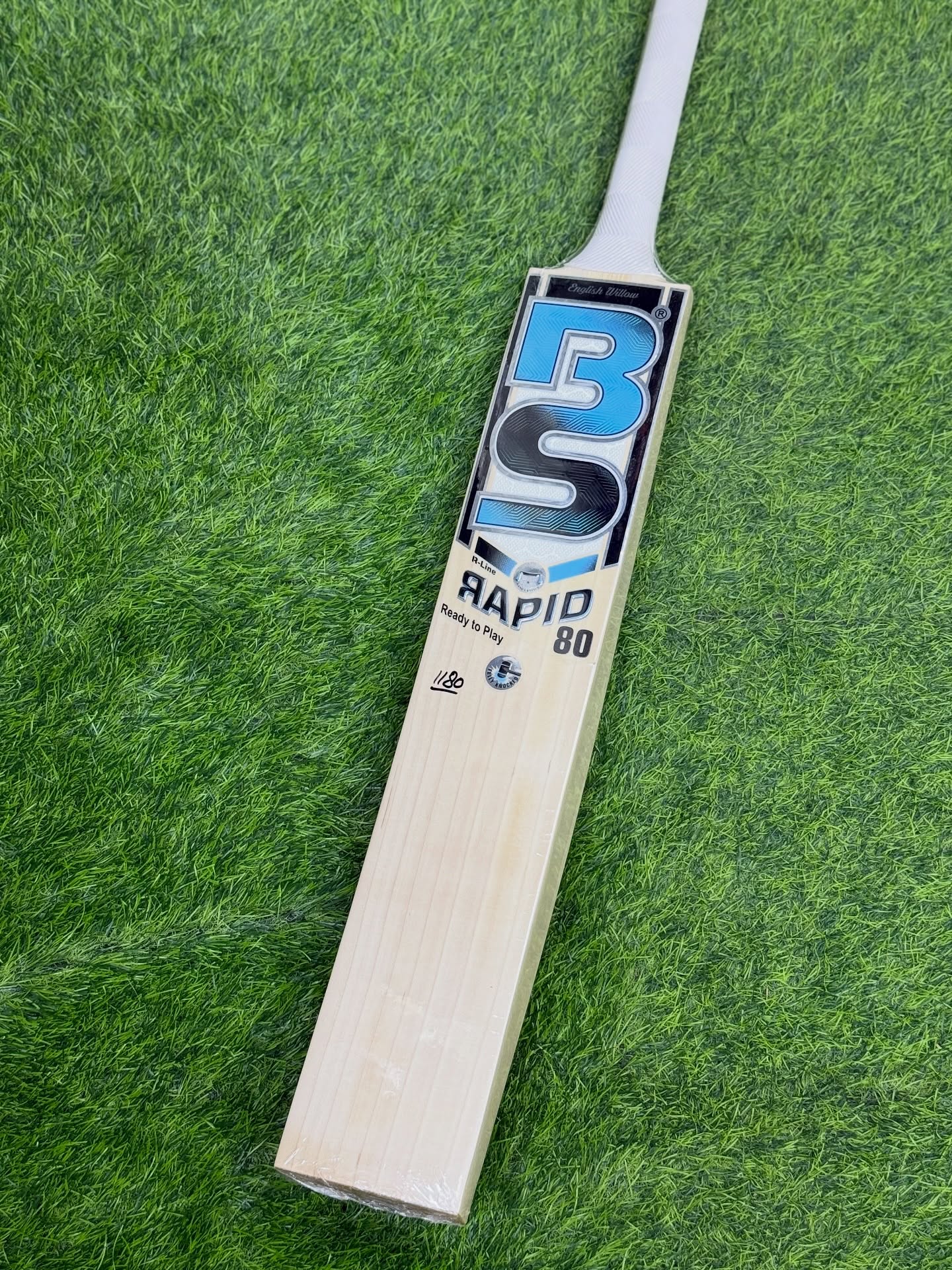 BS Rapid 80 English Willow Cricket Bat Short Handel