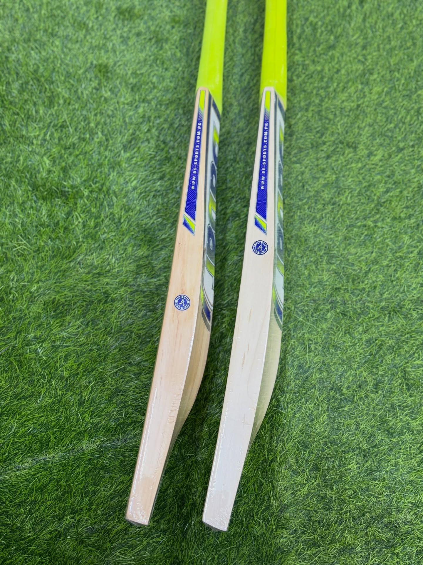 BS Rapid 55 English Willow Cricket Bat Short Handel