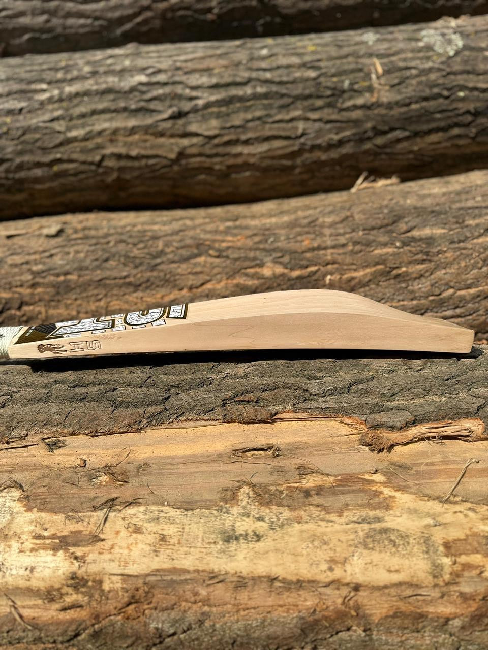 HS Apex English Willow Cricket Bat Short Handel