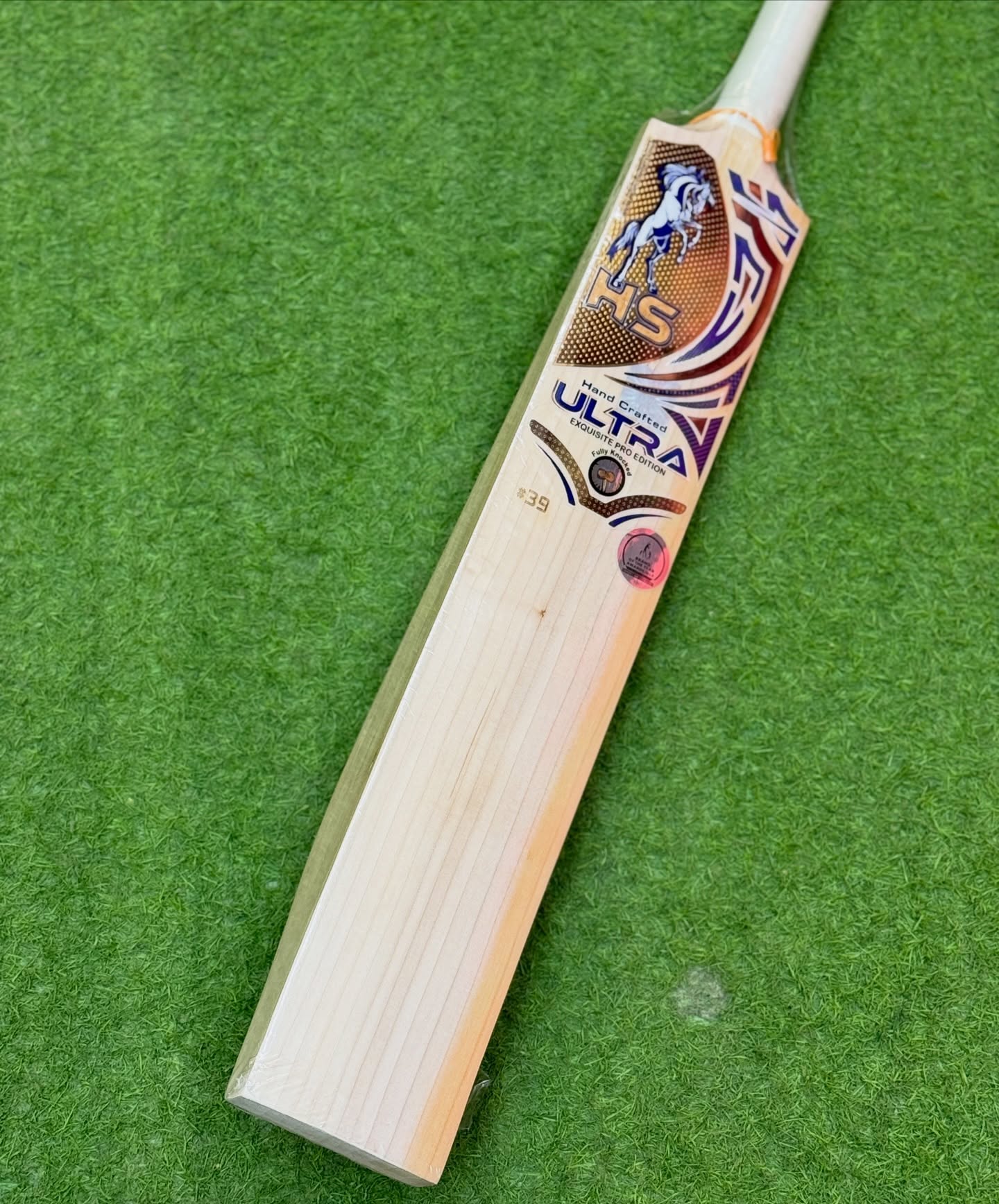 HS ULTRA English Willow Short Handel Cricket Bat