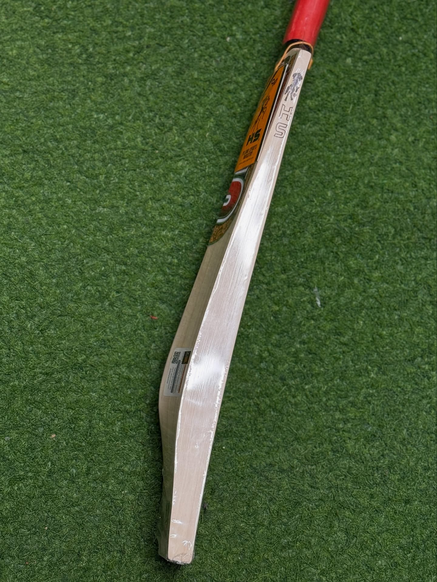 HS Core 5 English Willow Cricket Bat Short Handel