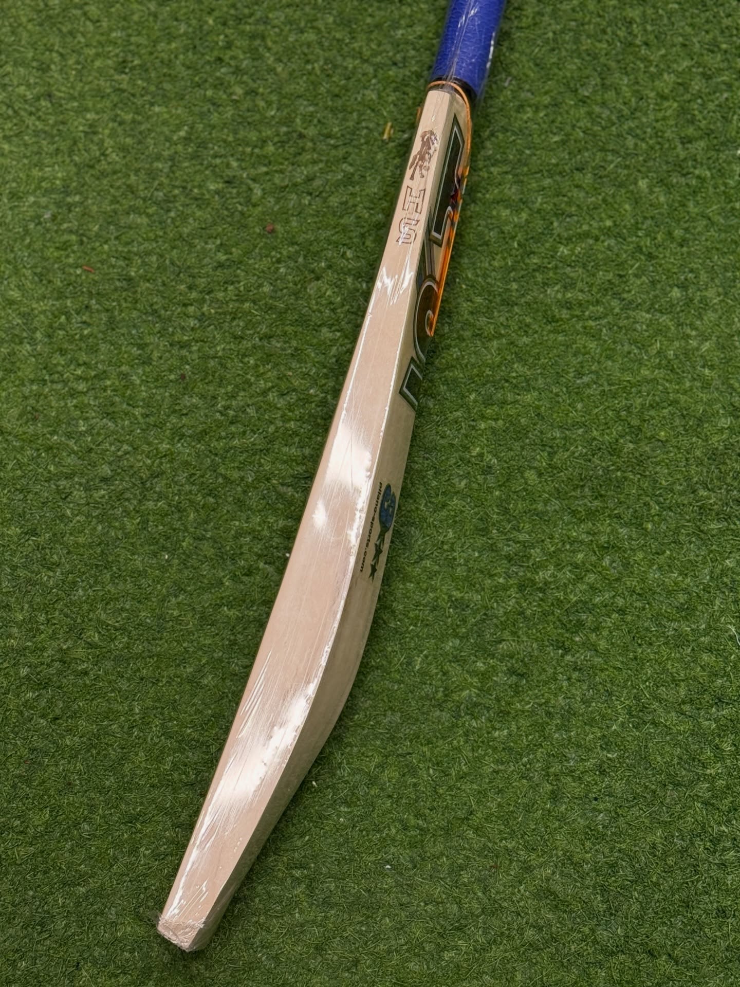 HS 3 Star English Willow Short Handel Cricket Bat