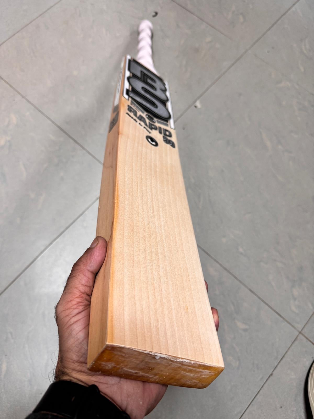 BS Rapid 99 English Willow Cricket Bat Short Handel