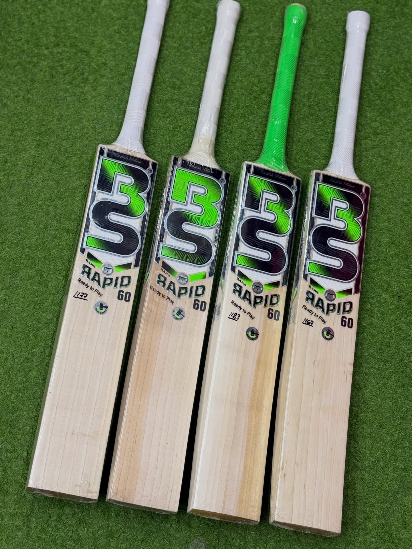 BS Rapid 60 English Willow Cricket Bat Short Handel