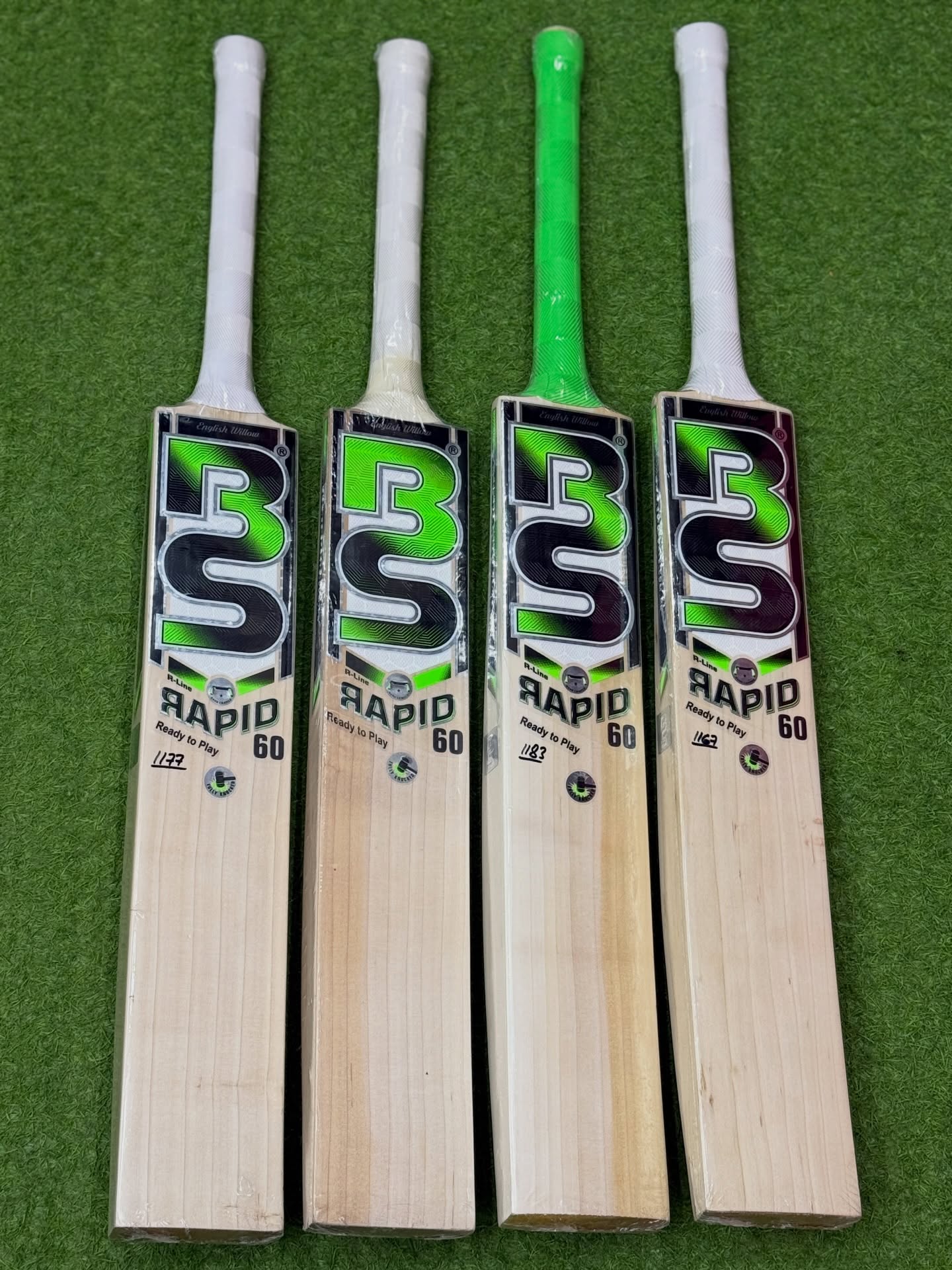 BS Rapid 60 English Willow Cricket Bat Short Handel