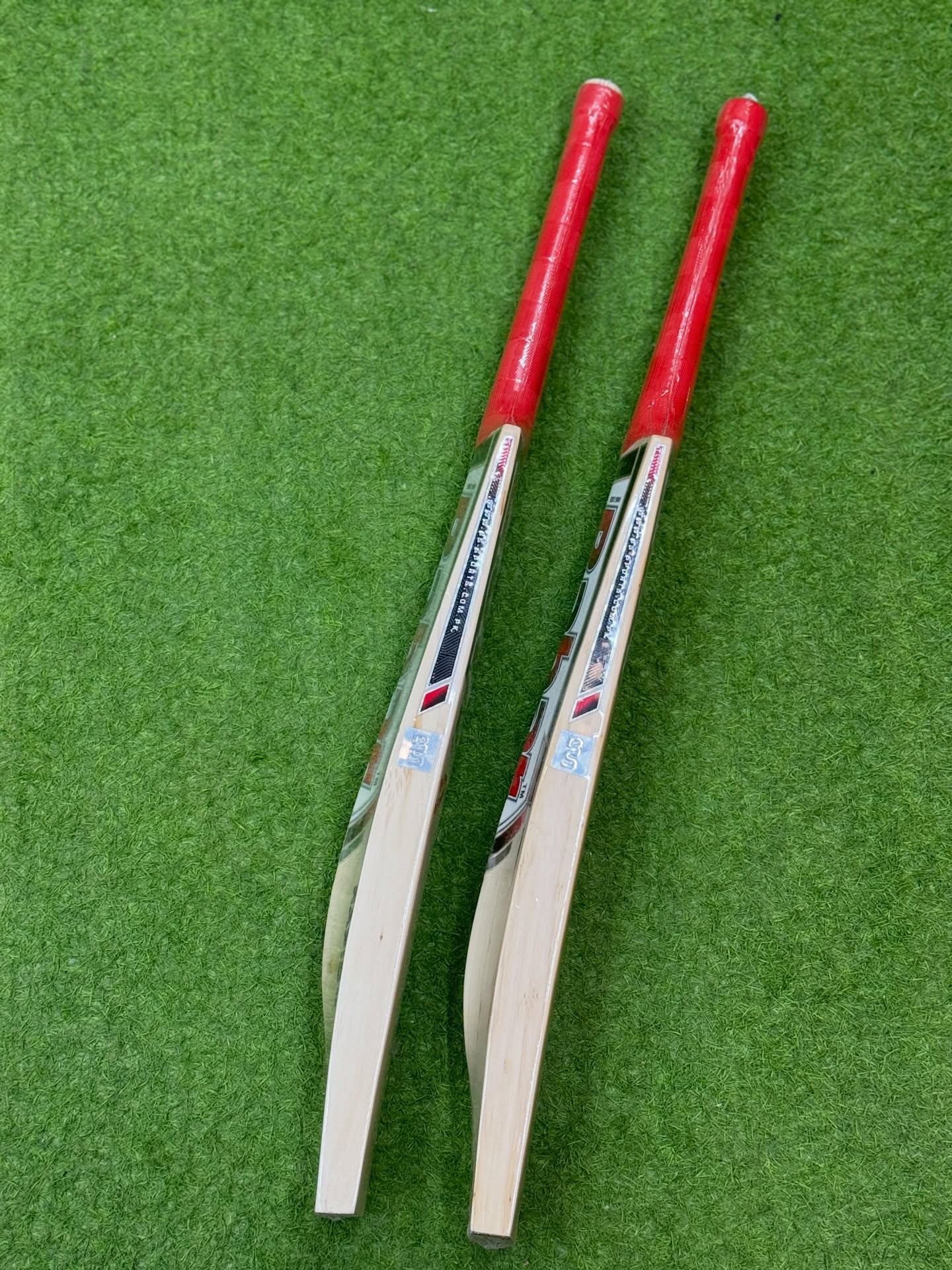 BS Rapid 40 English Willow Cricket Bat Short Handel