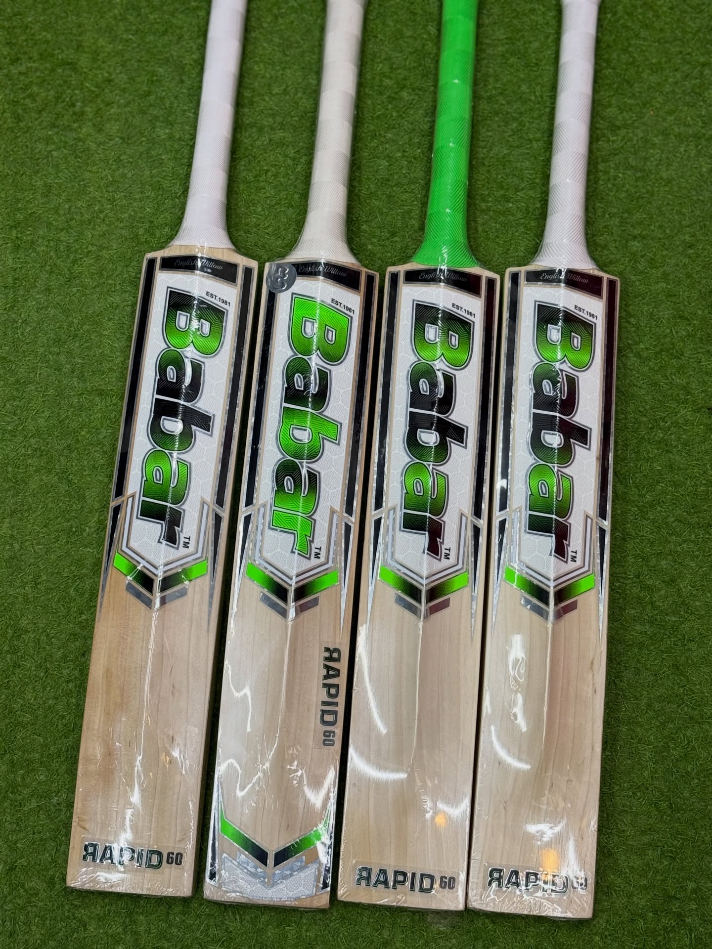 BS Rapid 60 English Willow Cricket Bat Short Handel