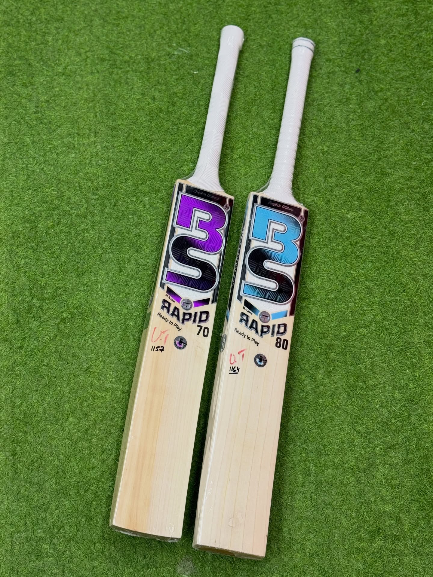 BS Rapid 70 English Willow Cricket Bat Short Handel
