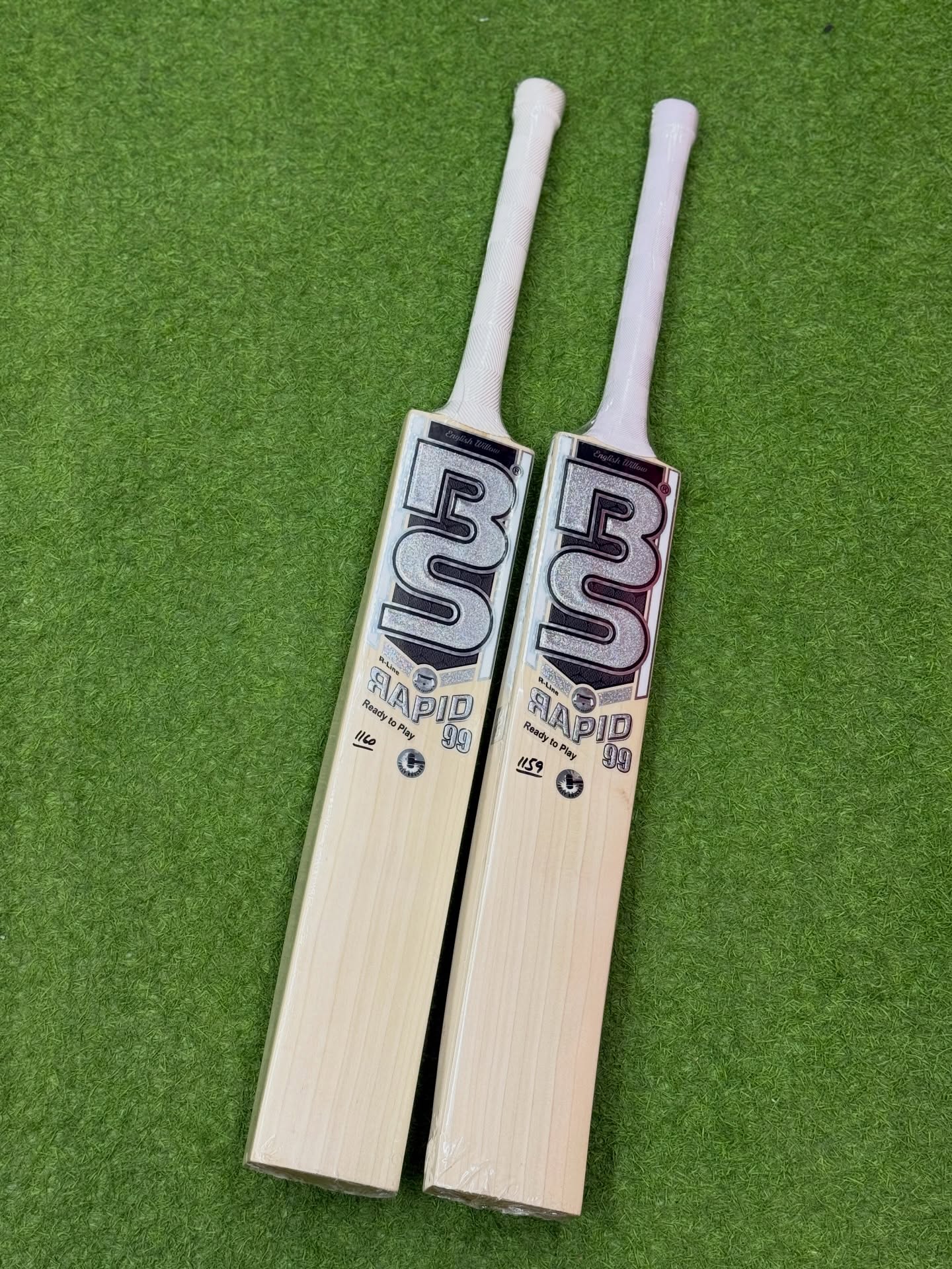 BS Rapid 90 English Willow Cricket Bat Short Handel