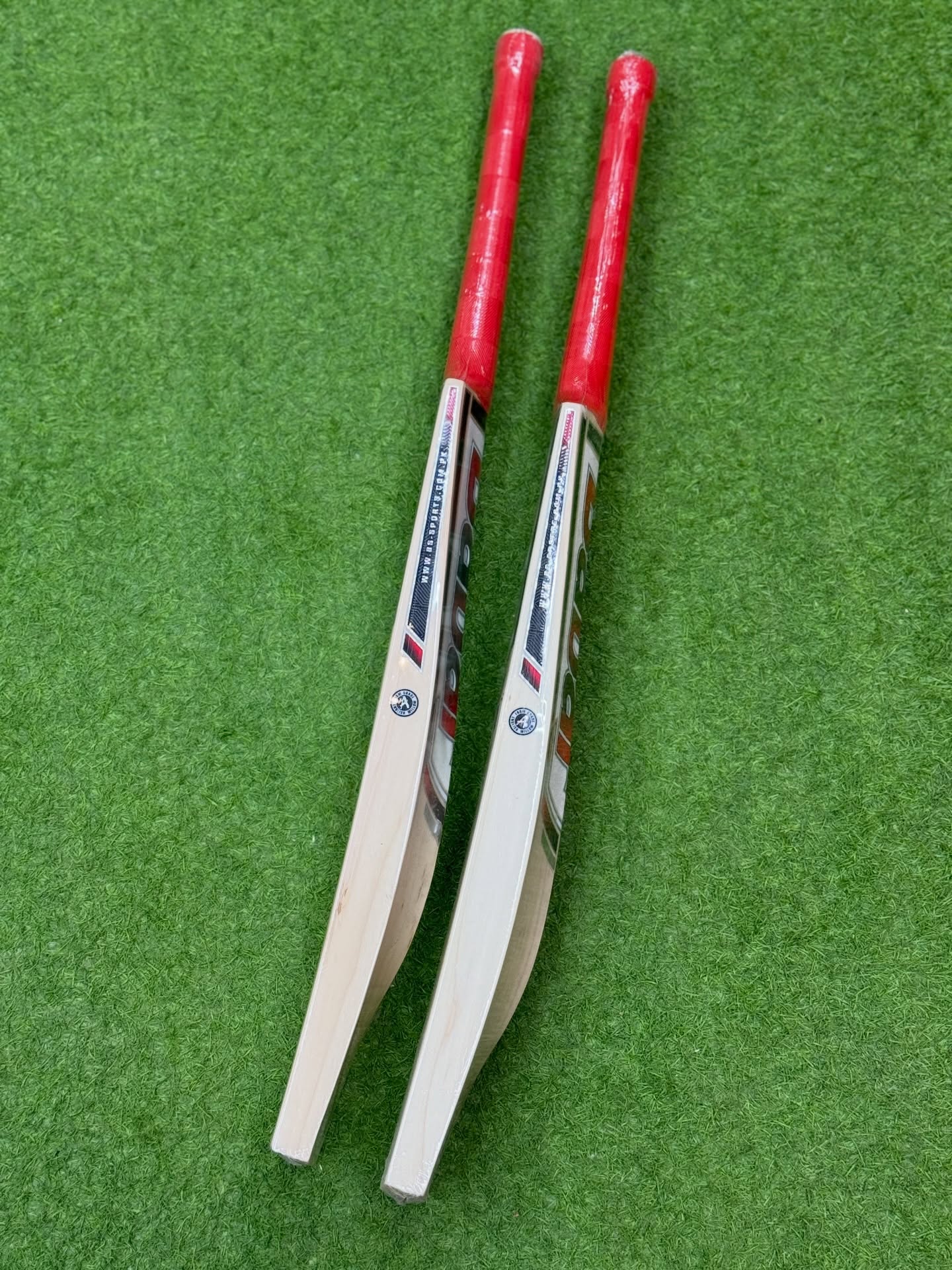 BS Rapid 40 English Willow Cricket Bat Short Handel