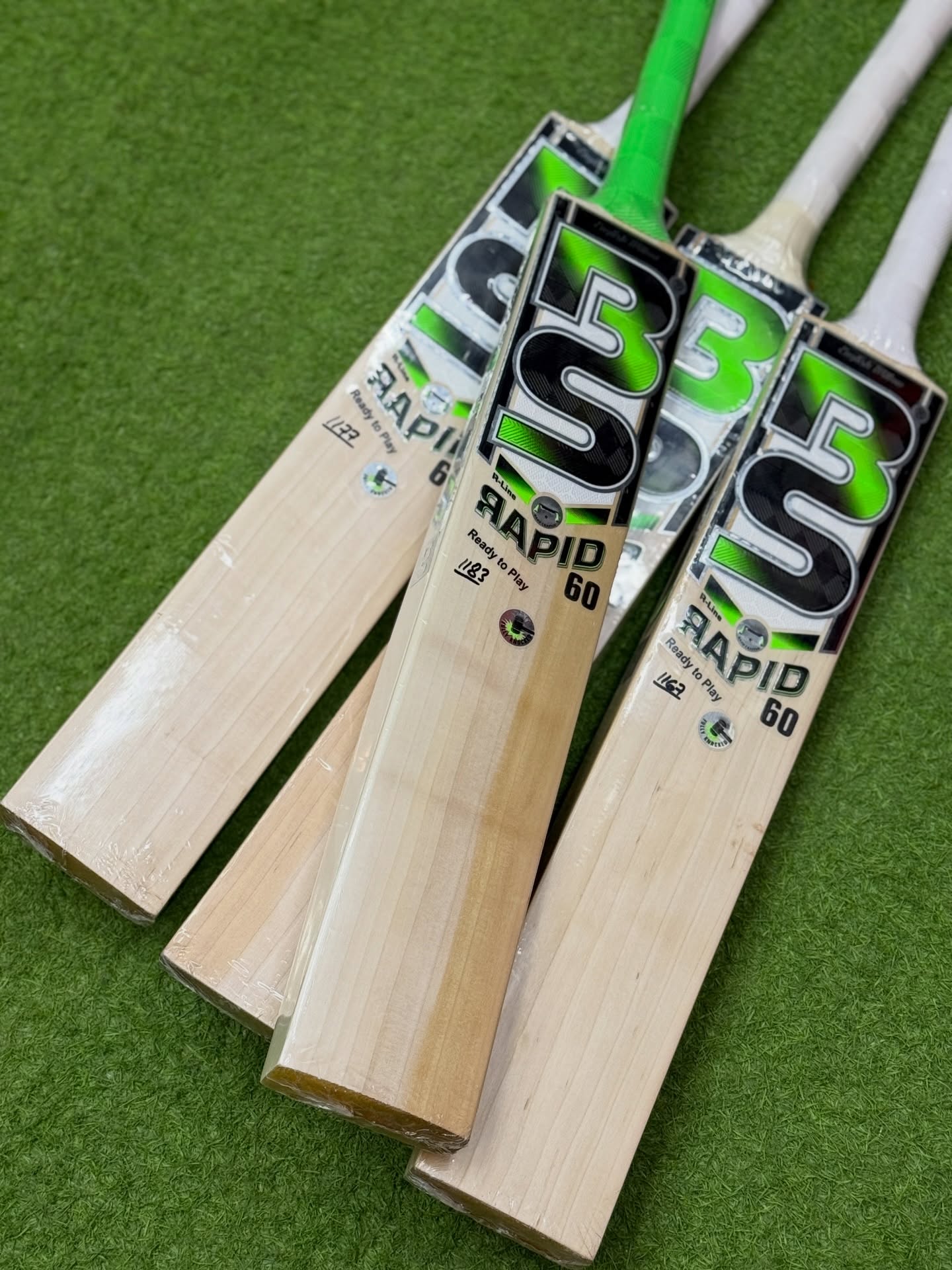BS Rapid 60 English Willow Cricket Bat Short Handel