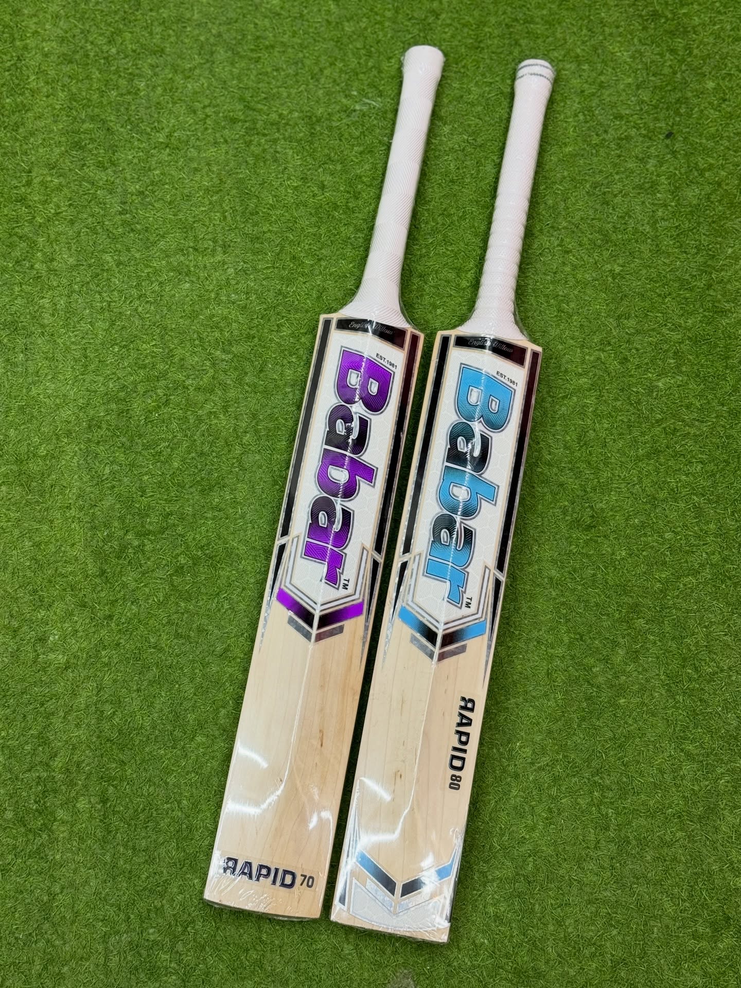 BS Rapid 70 English Willow Cricket Bat Short Handel