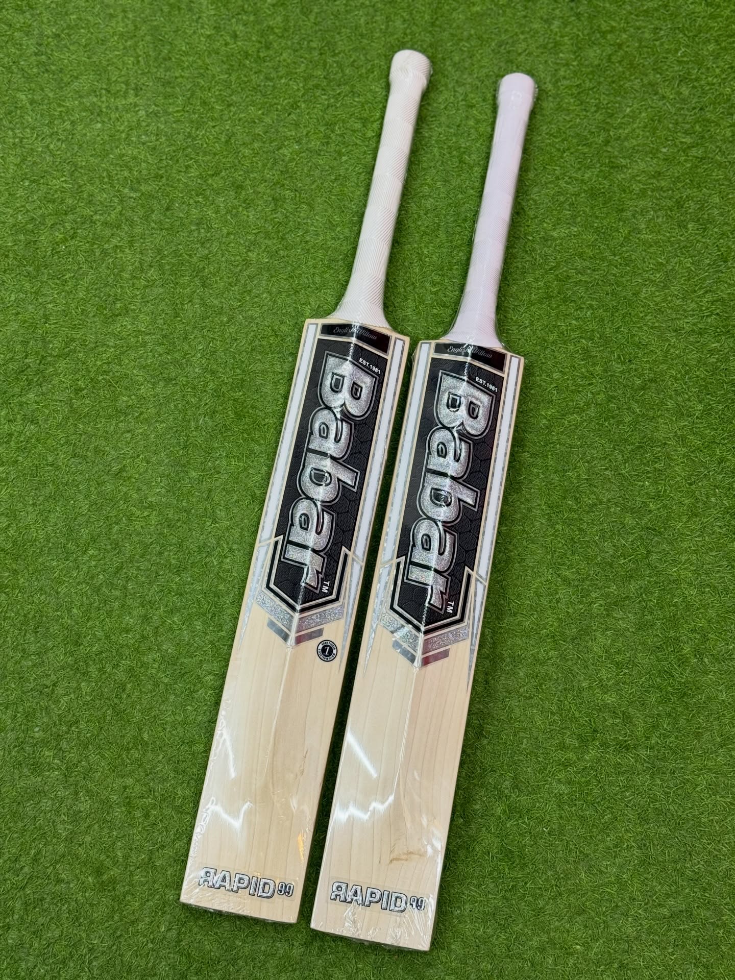 BS Rapid 90 English Willow Cricket Bat Short Handel