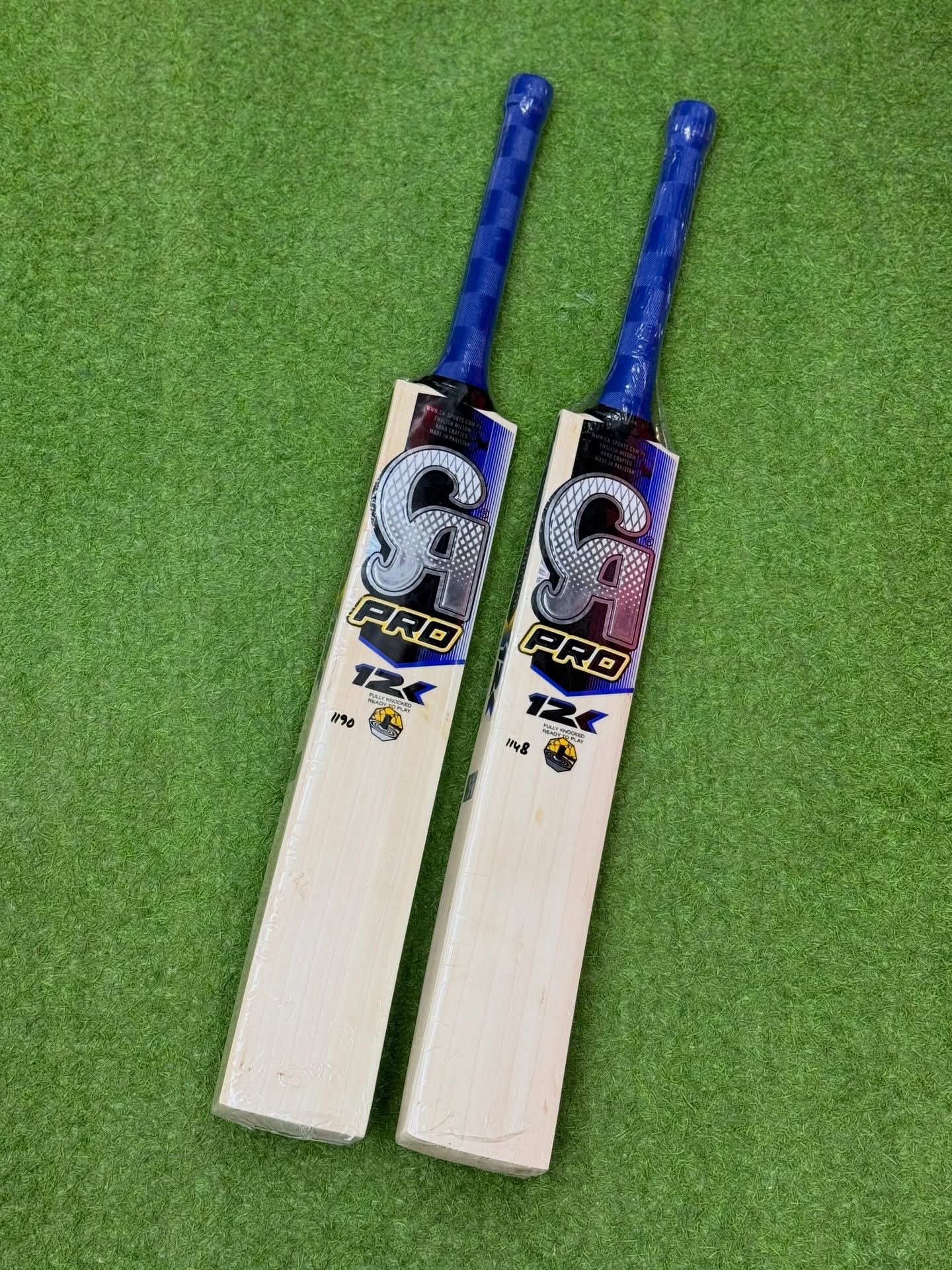 CA PRO 12000 ENGLISH WILLOW CRICKET BAT SHORT HANDEL