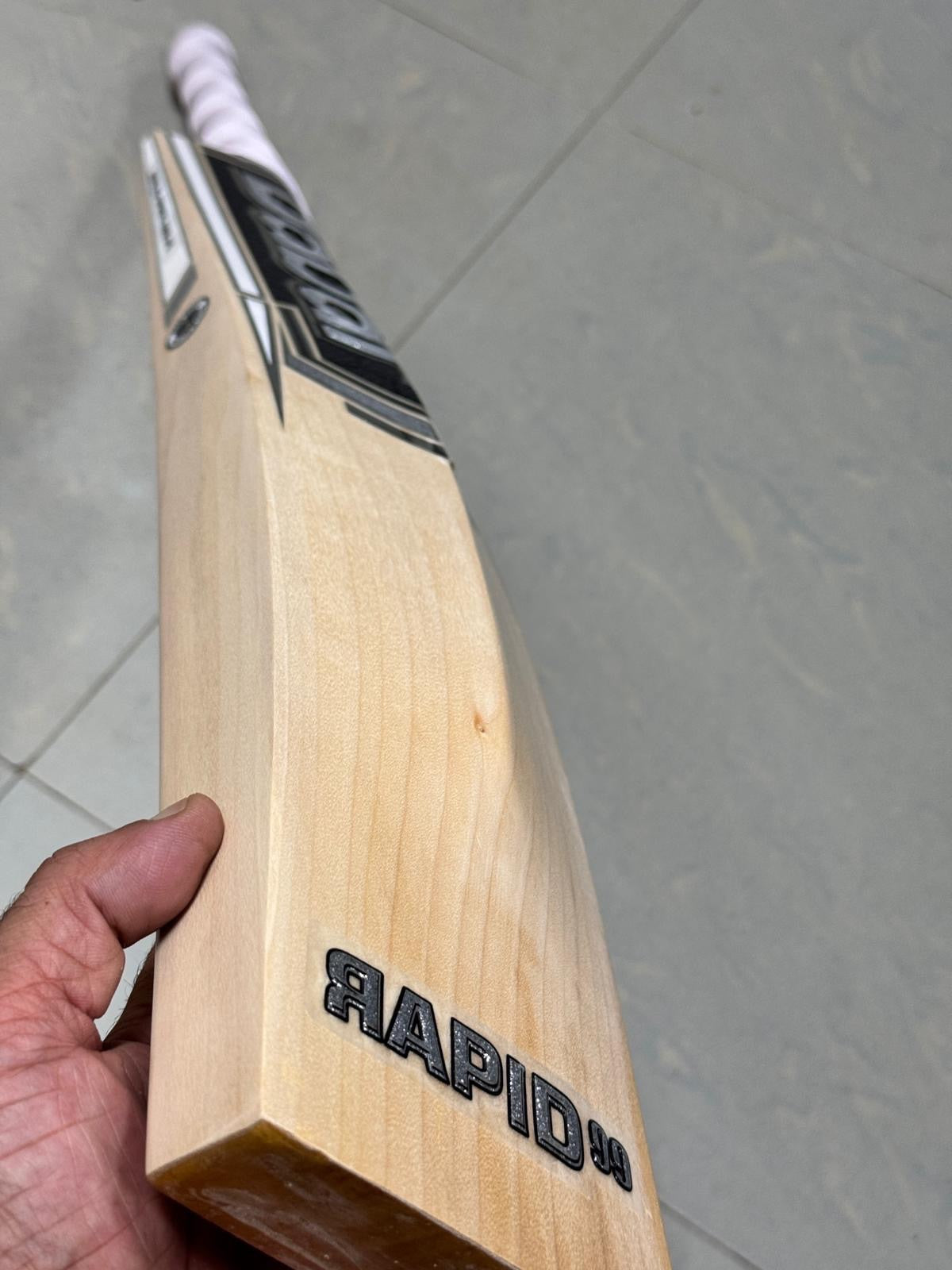 BS Rapid 99 English Willow Cricket Bat Short Handel