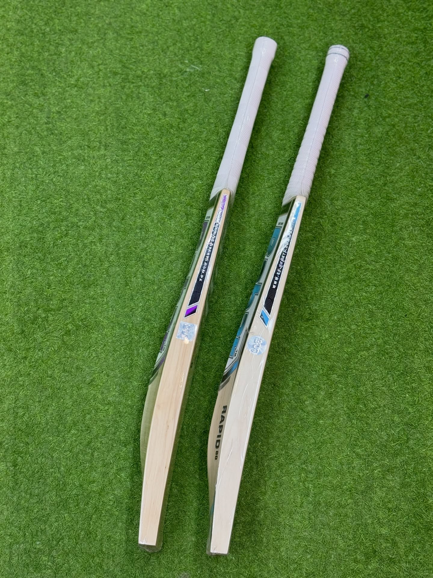 BS Rapid 70 English Willow Cricket Bat Short Handel